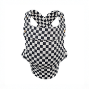 Shop Mabē The Monarch Carrier, Ebony Check at GoodBuy Gear