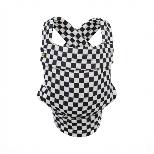 Shop Mabē The Monarch Carrier, Ebony Check at GoodBuy Gear