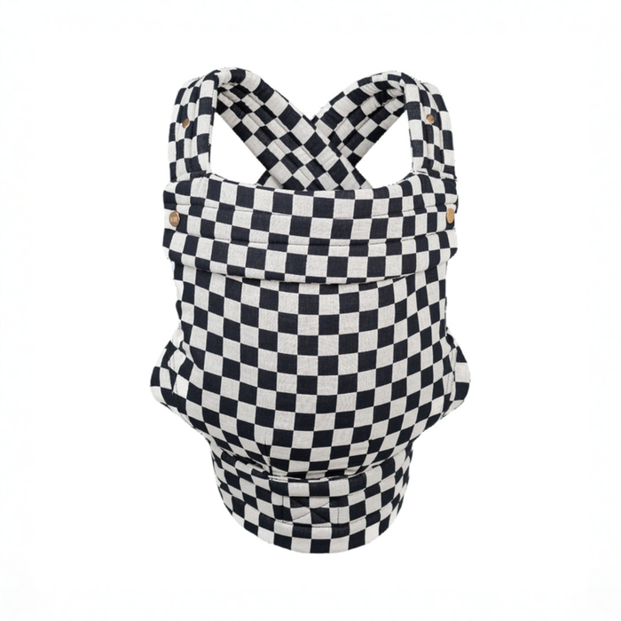 Shop Mabē The Monarch Carrier, Ebony Check at GoodBuy Gear