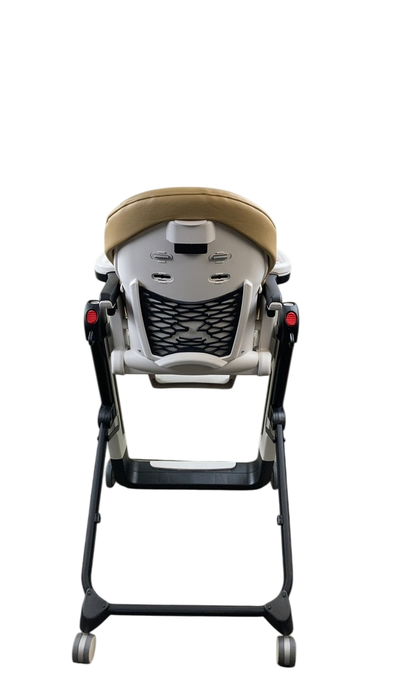 Shop Peg Perego Siesta High Chair, Noce Beige at GoodBuy Gear