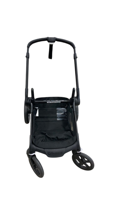 Bugaboo Fox 5 Stroller Frame, 2022, Black