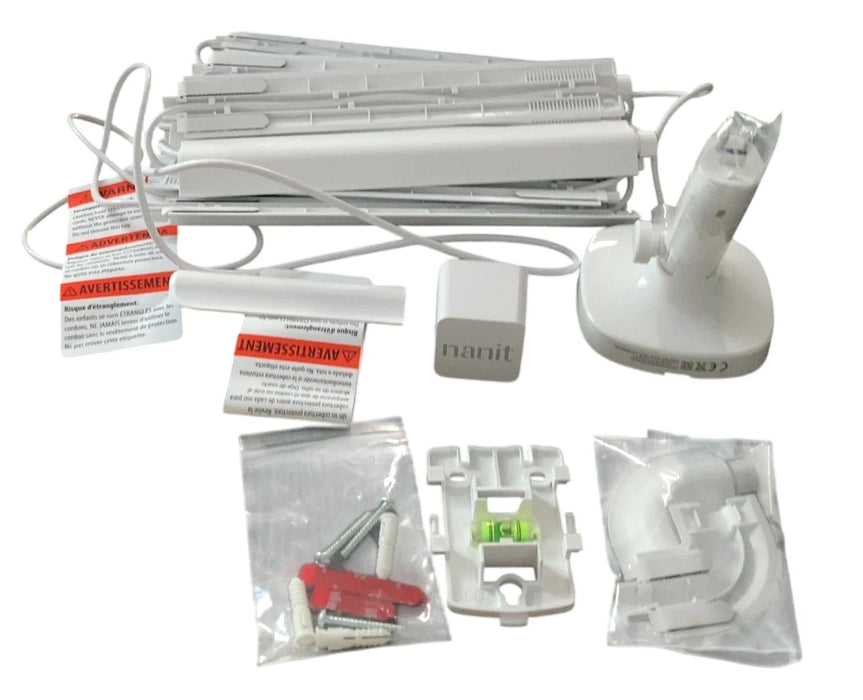 Nanit Pro HD Baby Monitor with Wall Mount