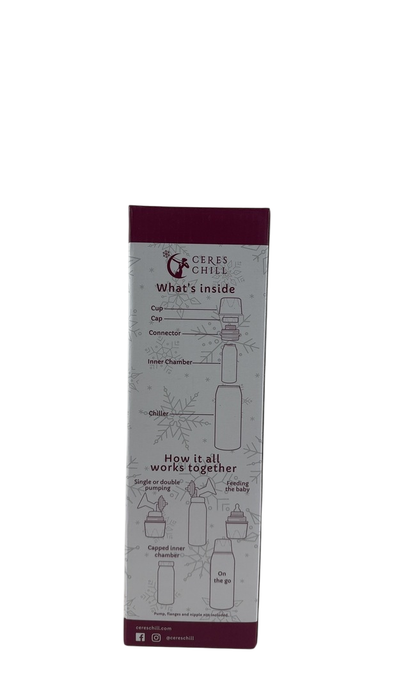Shop Ceres Chill Breastmilk Chiller, Dawn at GoodBuy Gear