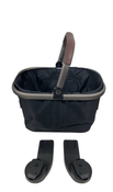 Shop Cybex Gazelle S Modular Stroller, 2024, Moon Black, Taupe Frame at GoodBuy Gear