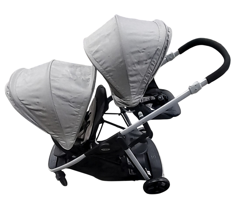 Shop Graco Ready2Grow LX 2.0 Double Stroller, 2025, Clark at GoodBuy Gear