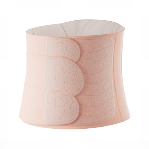 Shop Momcozy Ergowrap Postpartum Belly Wrap, Oyster Pink, Standard XLarge at GoodBuy Gear