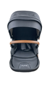 Shop Nuna Demi Grow Sibling Seat, 2022, Caviar at GoodBuy Gear