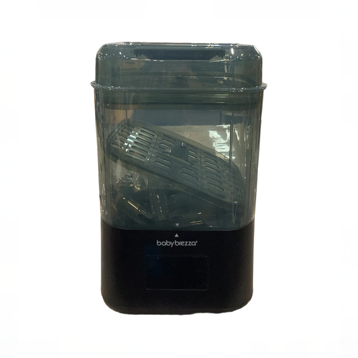 Shop Baby Brezza 10 Minute SuperQuick Bottle Sterilizer + Dryer, Black at GoodBuy Gear