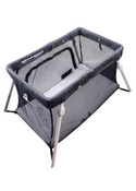 Shop Guava Family Lotus Travel Crib, Grey at GoodBuy Gear