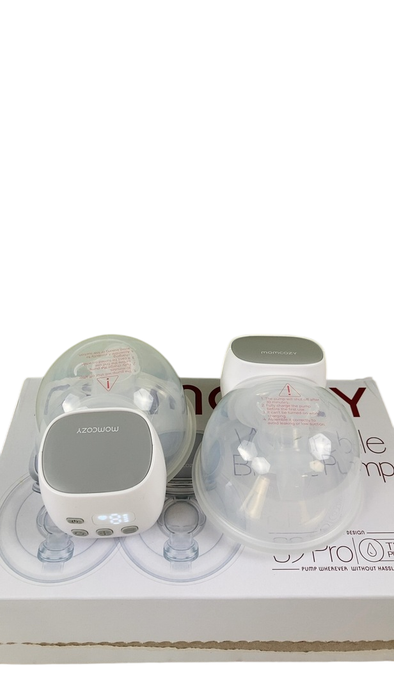 Shop Momcozy S9 Pro Double Wearable Breast Pump, Gray at GoodBuy Gear