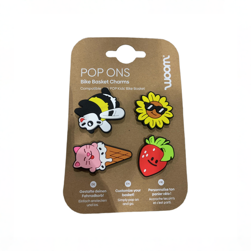 Shop Woom POP ONS Bike Basket Charms, Classic at GoodBuy Gear
