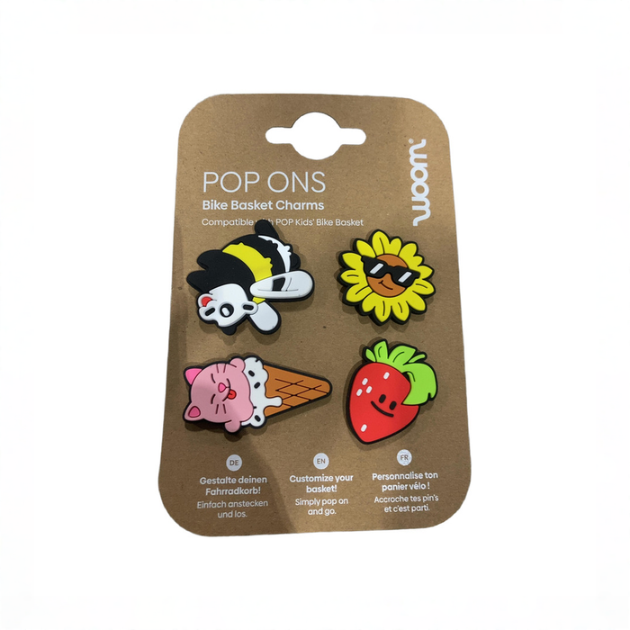 Shop Woom POP ONS Bike Basket Charms, Classic at GoodBuy Gear