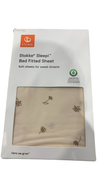 Shop Stokke Sleepi Fitted Sheet, V3, Flower Ecru at GoodBuy Gear