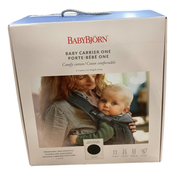 Shop BabyBjorn Baby Carrier One, Black Mesh at GoodBuy Gear
