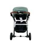 Shop Mockingbird Single to Double 2.0 Stroller, Sage, Windowpane, Silver With Penny Leather, 2025 at GoodBuy Gear