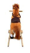 Shop Qaba Kids Plush Ride On Rocking Horse Chair With Nursery Rhyme Sounds at GoodBuy Gear