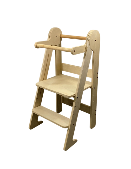 Shop Piccalio Mini Chef Foldable Helper Tower, Natural at GoodBuy Gear