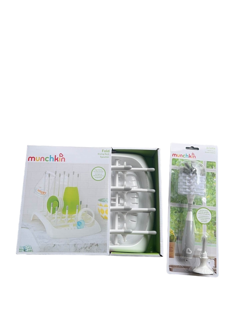Munchkin Baby Bottle and Sippy Cup Cleaning Set Okendo