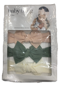 Shop Baby Bling The Knot Box, Petal/Sage/Ivory at GoodBuy Gear