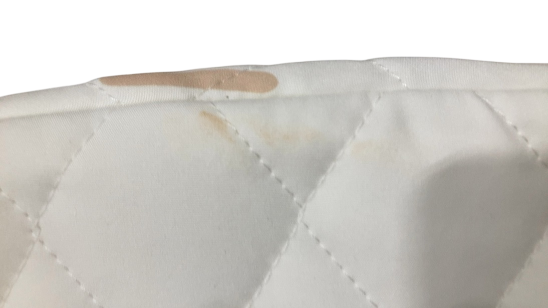 Shop Poppyseed Play Linen Round Mat, Neutral Line at GoodBuy Gear