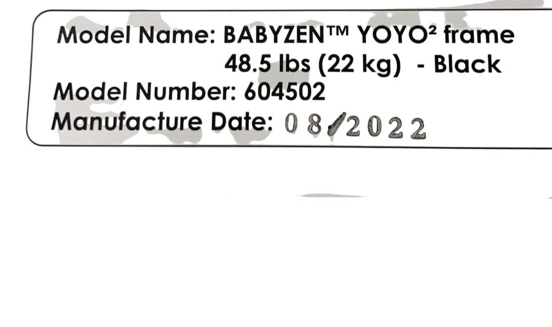Shop Babyzen YOYO2 Complete Stroller, 2022, Black with Ginger at GoodBuy Gear