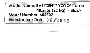 Shop Babyzen YOYO2 Complete Stroller, 2022, Black with Ginger at GoodBuy Gear