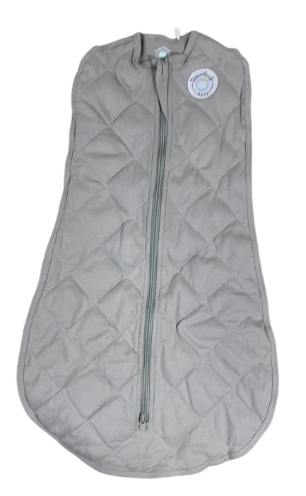 Shop Dreamland Weighted Swaddle, 0-6 Months, Moon Grey at GoodBuy Gear