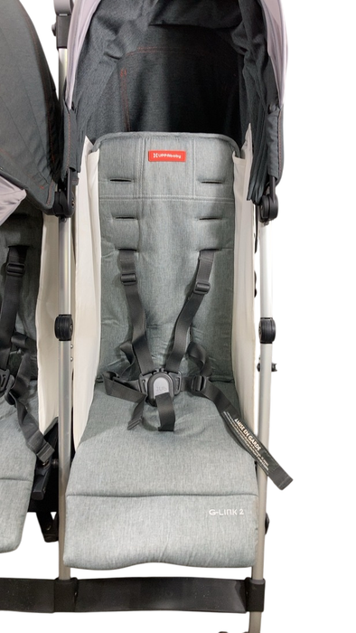 Shop UPPAbaby G-LINK 2 Stroller, 2021, Jordan (Charcoal Melange) at GoodBuy Gear