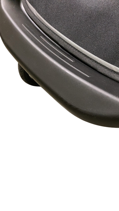 Shop Mockingbird Single to Double 2.0 Stroller, 2024, Black, Silver With Penny Leather, Windowpane at GoodBuy Gear