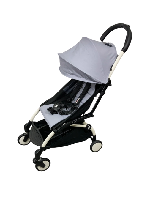 Shop Babyzen YOYO2 Complete Stroller, 2024, White with Stone at GoodBuy Gear