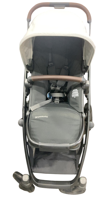 Shop UPPAbaby Vista V3 Stroller, 2024, Savannah (Pearl Gray Jacquard) at GoodBuy Gear