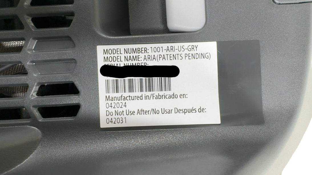 Shop UPPAbaby Aria Infant Car Seat, 2024, Greyson at GoodBuy Gear