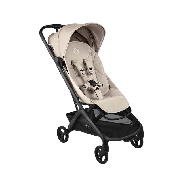 Shop Bugaboo Butterfly 2 Stroller, 2025, Black, Desert Taupe, Desert Taupe at GoodBuy Gear
