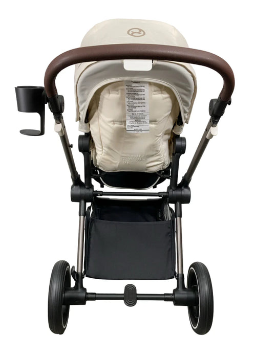 Cybex Eos Lux Stroller, 2024, Seashell Beige
