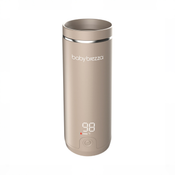 Shop Baby Brezza Super Fast Portable Bottle Warmer, Taupe at GoodBuy Gear