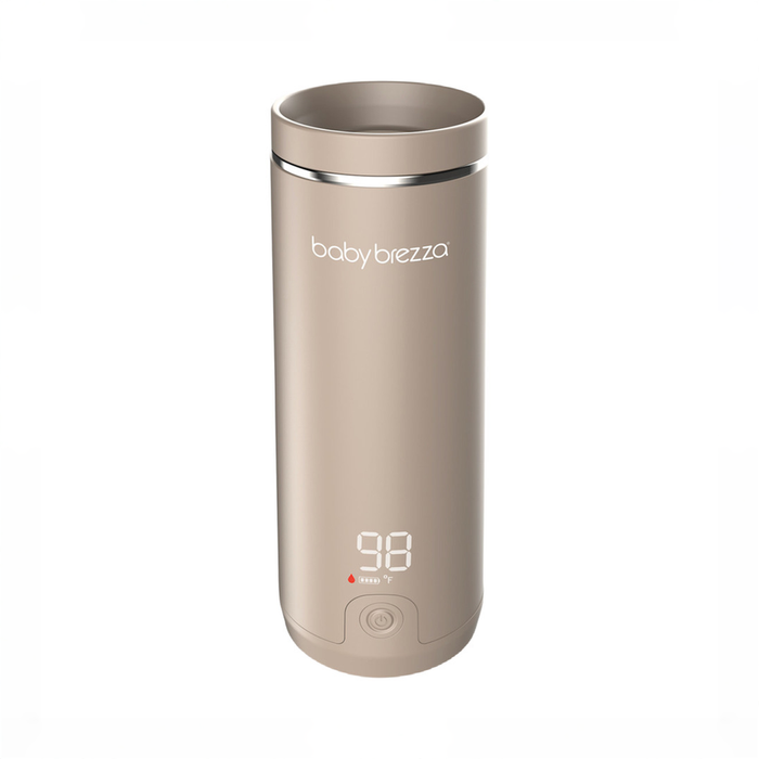 Shop Baby Brezza Super Fast Portable Bottle Warmer, Taupe at GoodBuy Gear