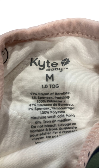 Shop Kyte Baby Sleep Bag TOG 1.0, Blush Butterfly, Medium (18-30lbs) at GoodBuy Gear