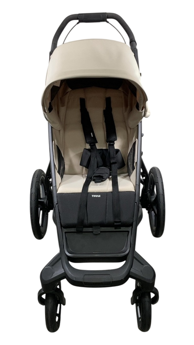 Shop Thule Urban Glide 4-Wheel Stroller, 2023, Soft Beige at GoodBuy Gear