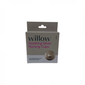 Shop Willow Soothing Silver Nursing Cups, Silver at GoodBuy Gear
