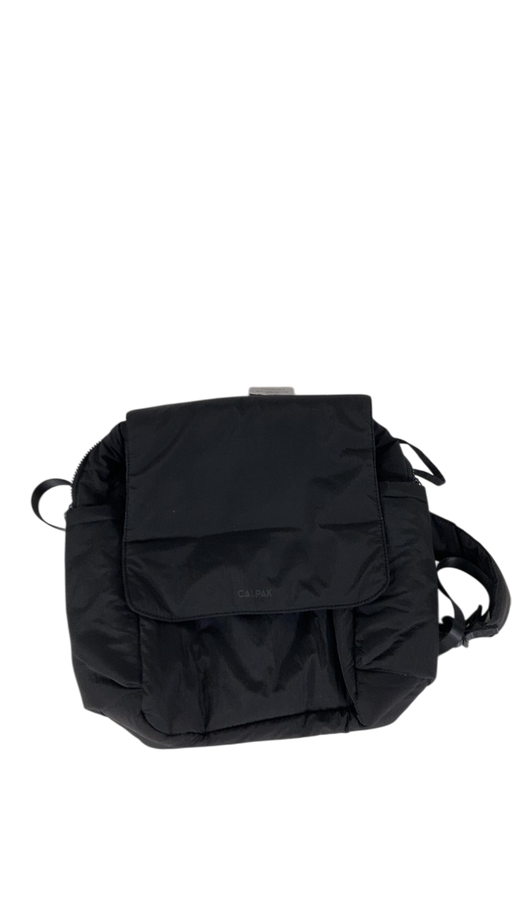 Shop Calpak Diaper Backpack with Laptop Sleeve, Black at GoodBuy Gear