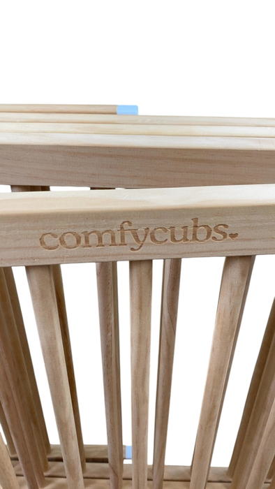 Shop Comfy Cubs Playpen, Natural Wood at GoodBuy Gear
