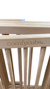 Shop Comfy Cubs Playpen, Natural Wood at GoodBuy Gear