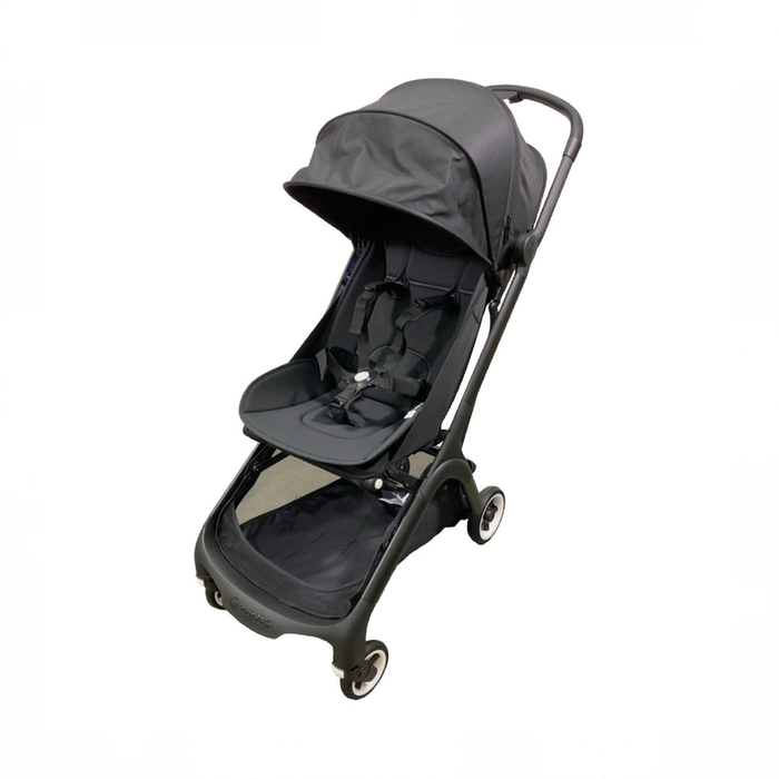 Shop Bugaboo Butterfly Stroller, 2024, Black, Midnight Black, Midnight Black at GoodBuy Gear