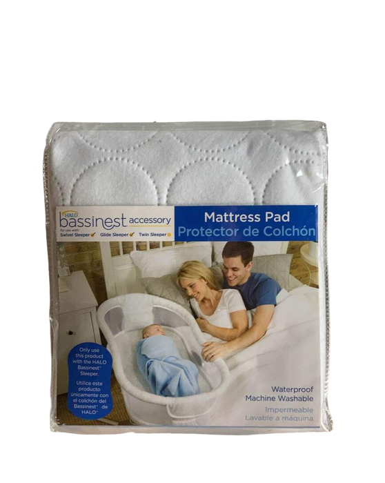 Halo BassiNest Swivel Sleeper Premiere Series, Pebble