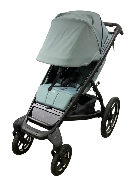 Shop Thule Urban Glide 4-Wheel Stroller, 2024, Click In Buckle, Mid Blue at GoodBuy Gear