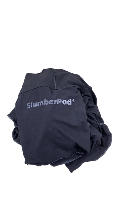 Shop SlumberPod 3.0 Sleep Canopy with Fan, Black with Gray Accents at GoodBuy Gear