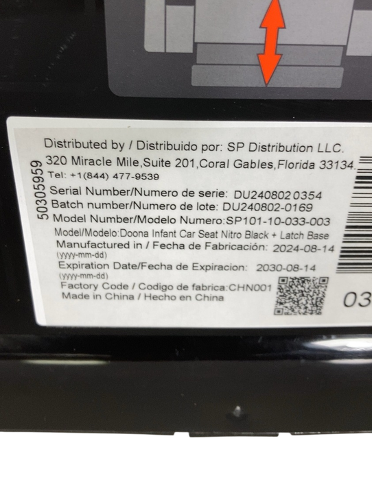 Shop Doona Infant Car Seat Latch Base, 2024 at GoodBuy Gear