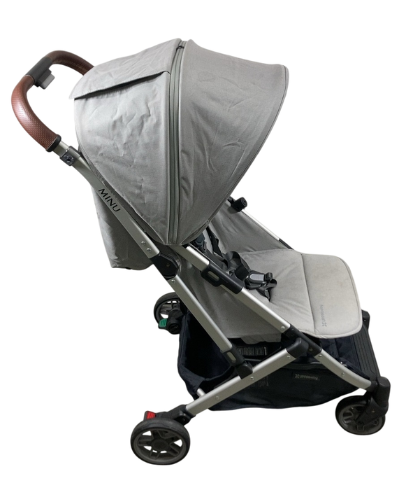 Shop UPPAbaby MINU V2 Stroller, 2022, Stella (Grey Melange) at GoodBuy Gear