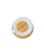Shop Avanchy Bamboo Suction Baby Plate and Spoon, White at GoodBuy Gear