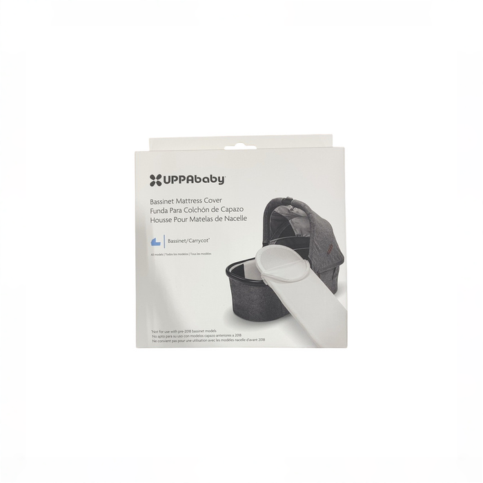 Shop UPPAbaby Bassinet Mattress Cover, 2018+, White at GoodBuy Gear